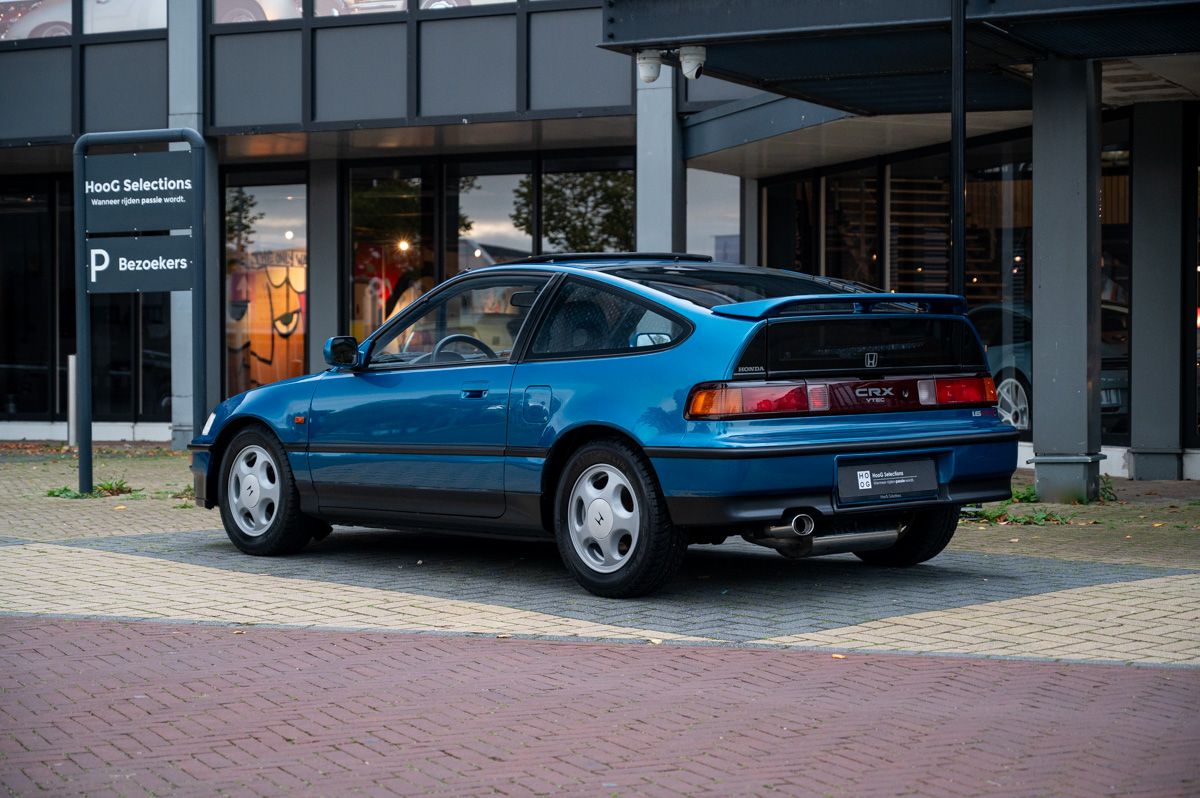 Honda CRX (1991) — صورة 3