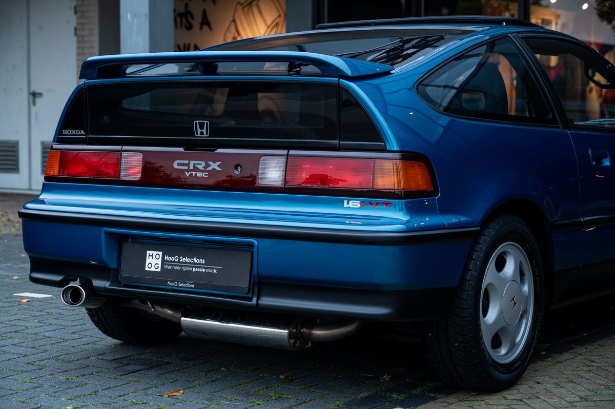 Honda CRX (1991) — صورة 9