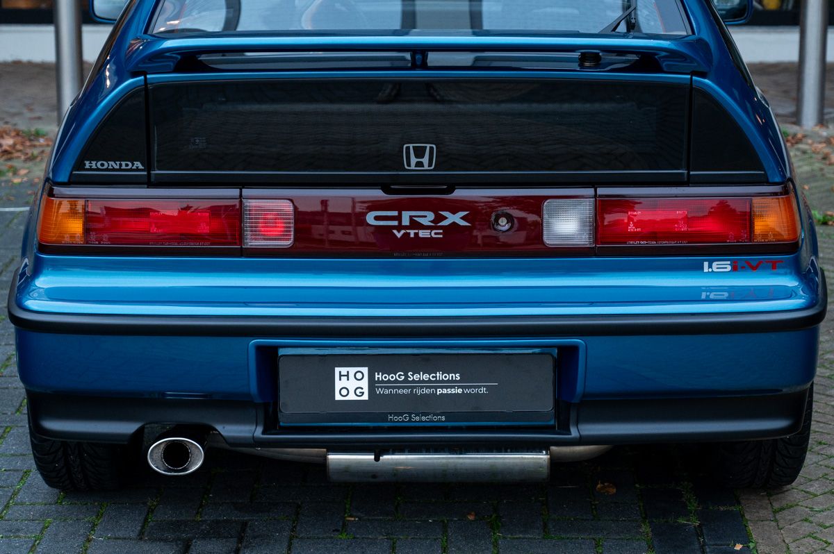 Honda CRX (1991) — صورة 14