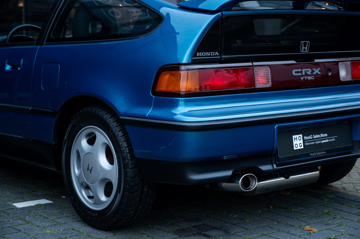 Honda CRX (1991) — صورة 22