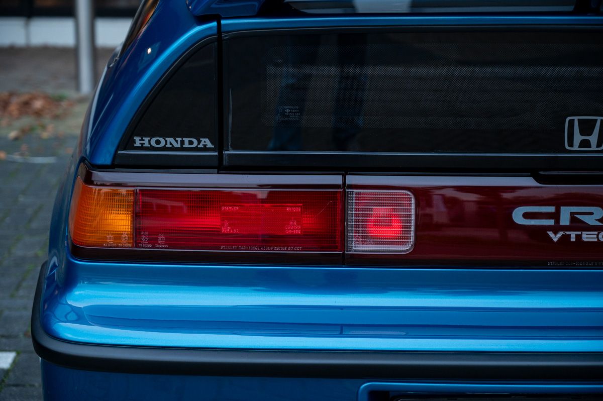 Honda CRX (1991) — صورة 23