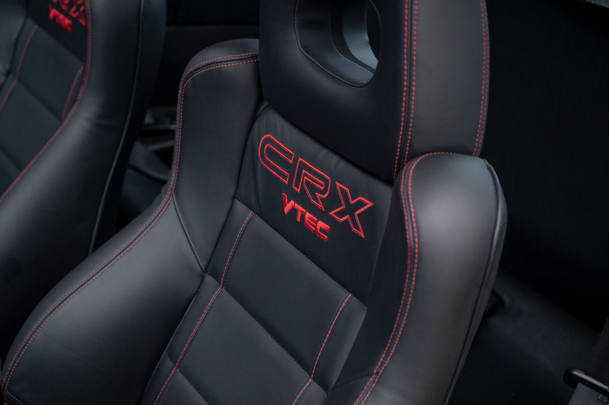 Honda CRX (1991) — صورة 57