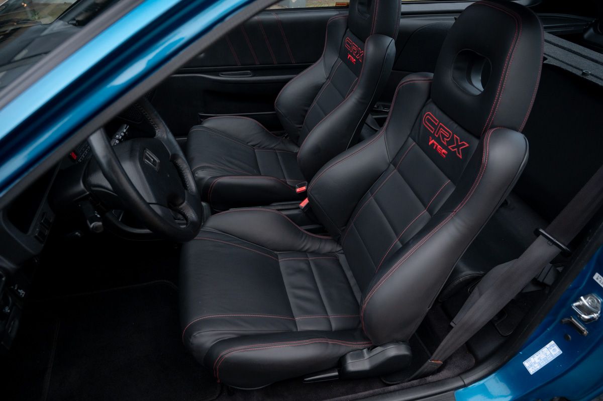 Honda CRX (1991) — صورة 39