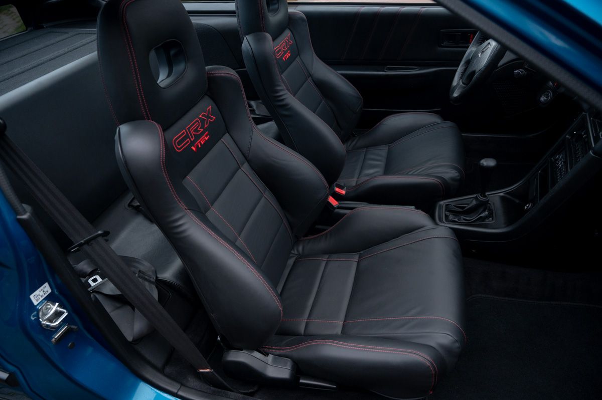 Honda CRX (1991) — صورة 46