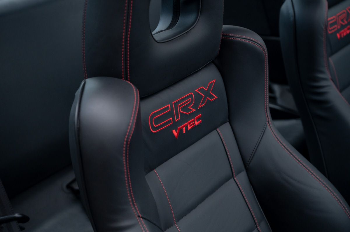 Honda CRX (1991) — صورة 58