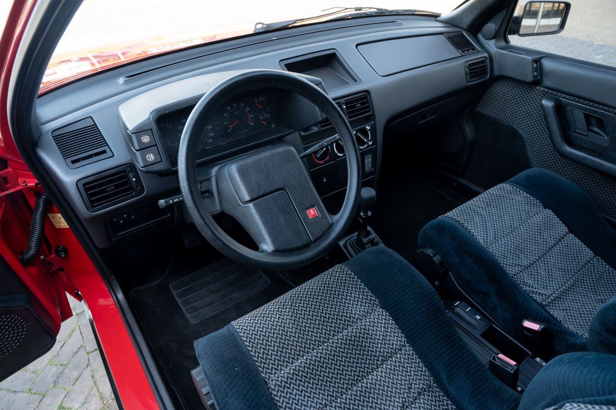 Citroën BX GTI (1988) — Foto 42