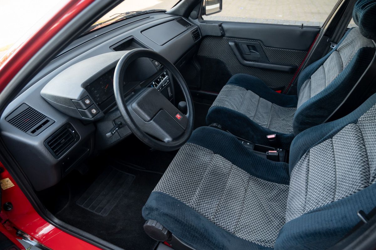Citroën BX GTI (1988) — Foto 43