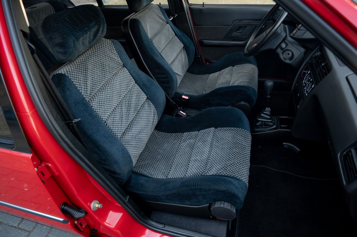 Citroën BX GTI (1988) — Foto 49