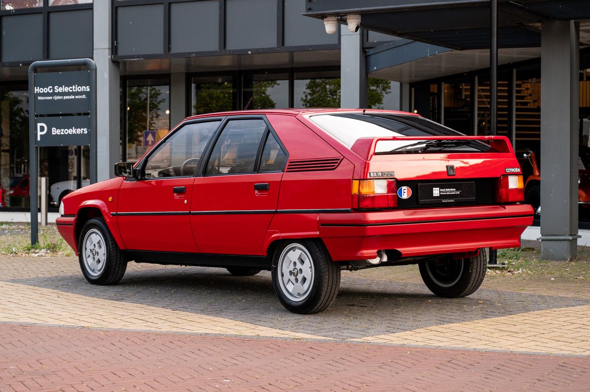 Citroën BX GTI (1988) — Foto 3