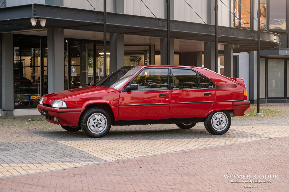 Citroën BX GTI (1988) — Foto 4