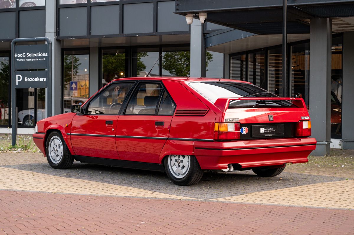 Citroën BX GTI (1988) — Foto 12