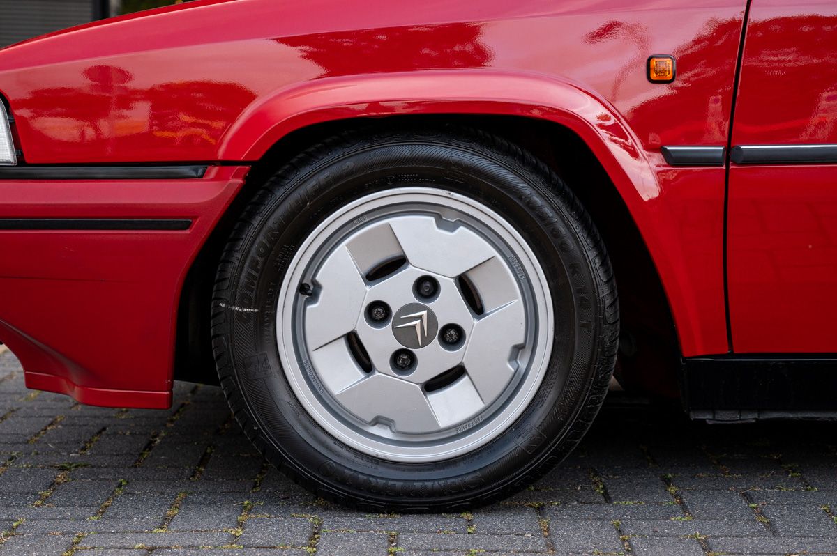 Citroën BX GTI (1988) — Foto 20