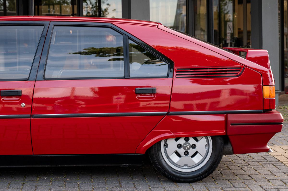 Citroën BX GTI (1988) — Foto 29
