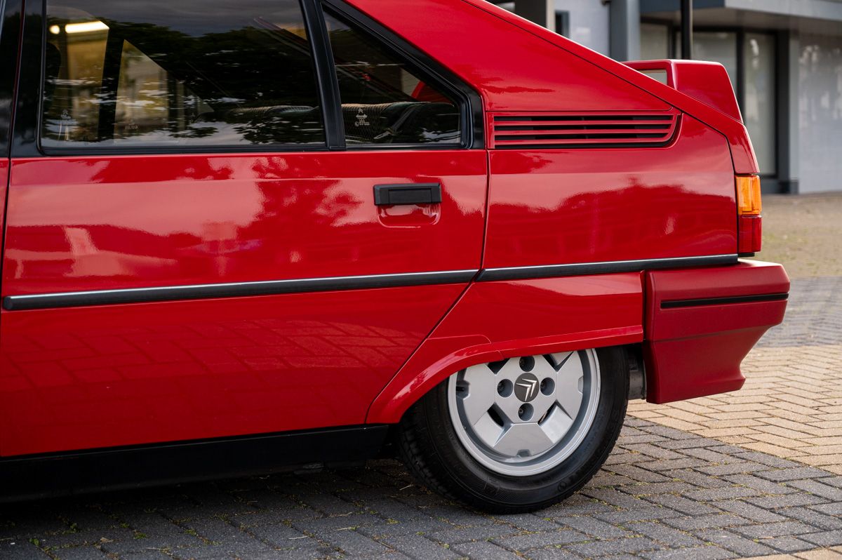 Citroën BX GTI (1988) — Foto 31