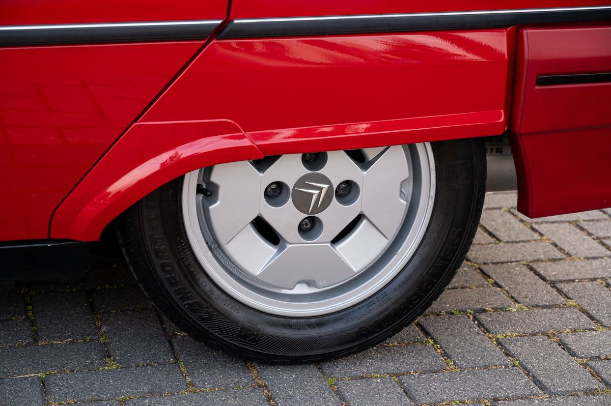 Citroën BX GTI (1988) — Foto 21