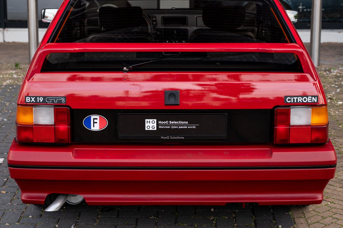 Citroën BX GTI (1988) — Foto 19