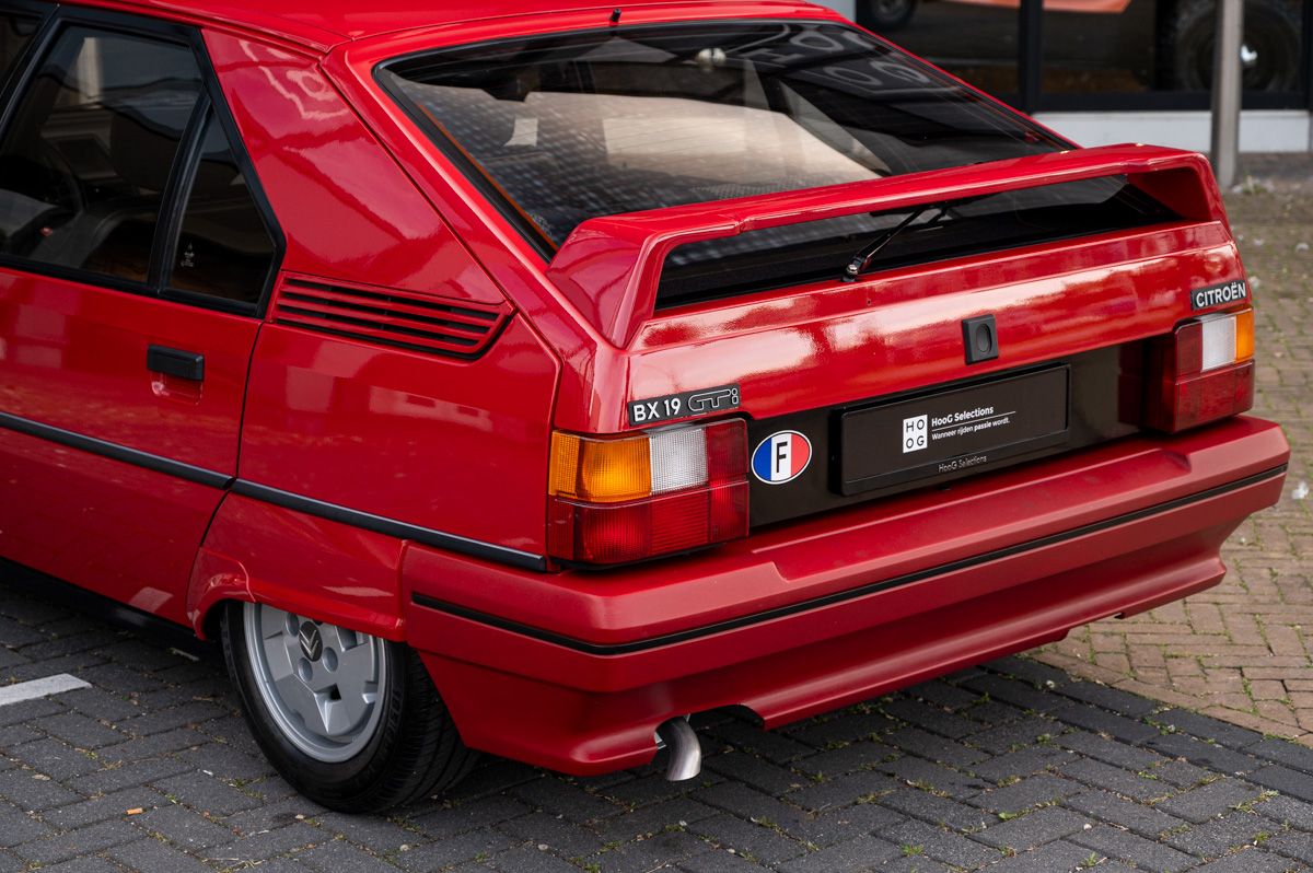 Citroën BX GTI (1988) — Foto 15