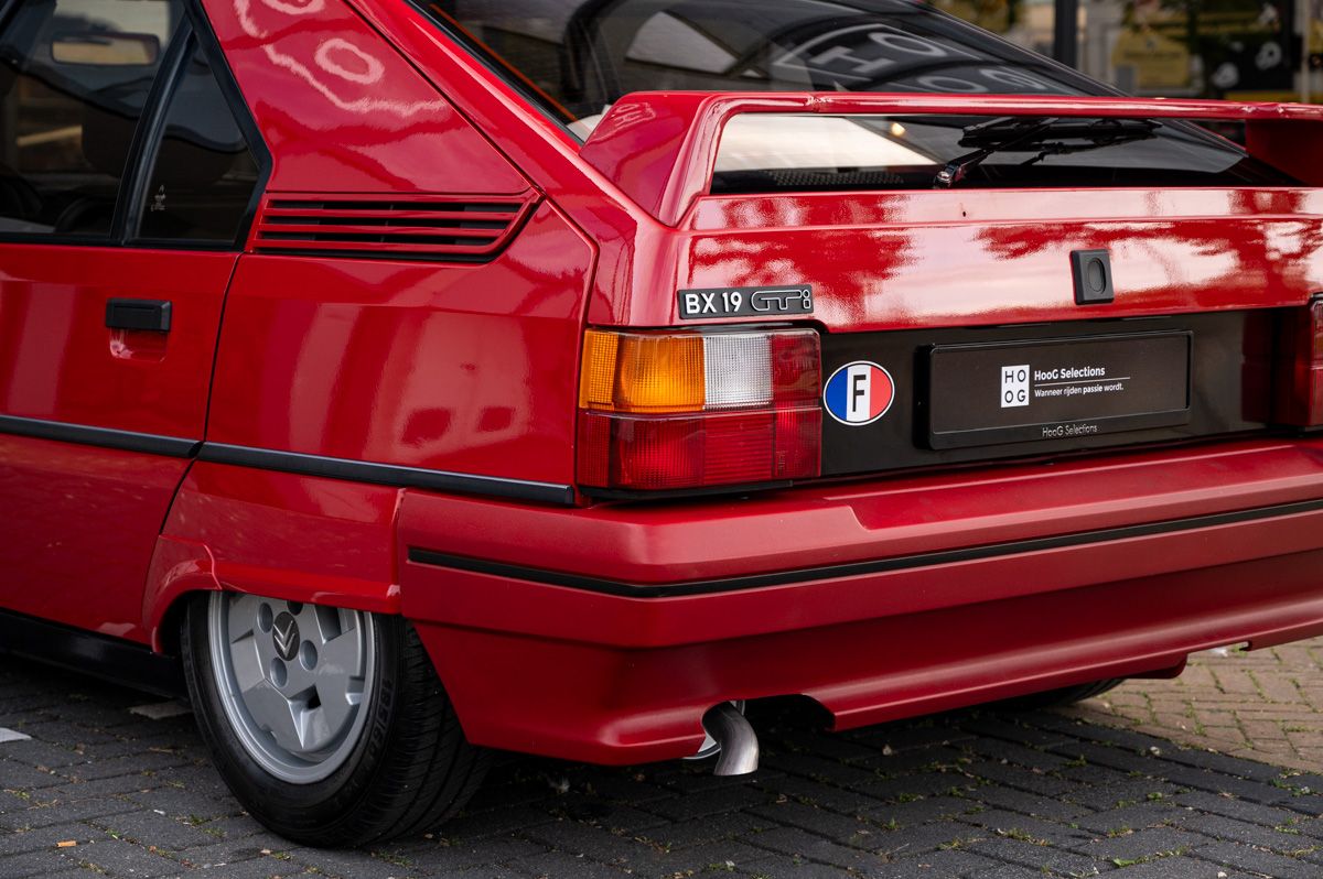 Citroën BX GTI (1988) — Foto 16
