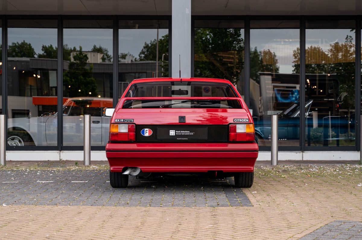 Citroën BX GTI (1988) — Foto 18