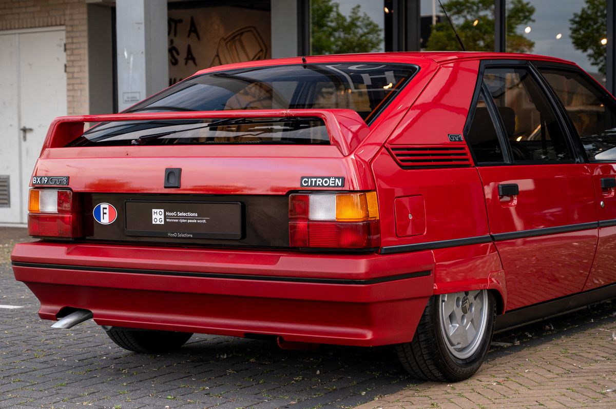 Citroën BX GTI (1988) — Foto 13
