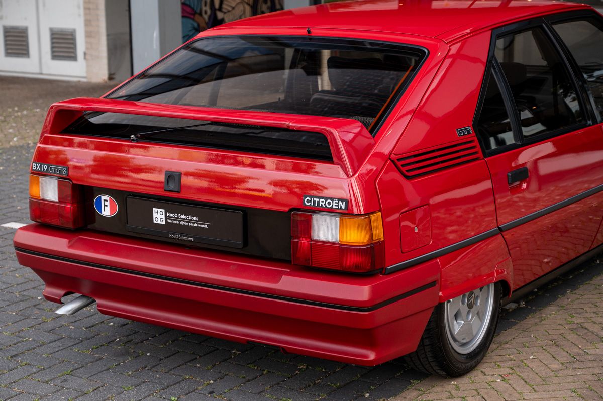Citroën BX GTI (1988) — Foto 14