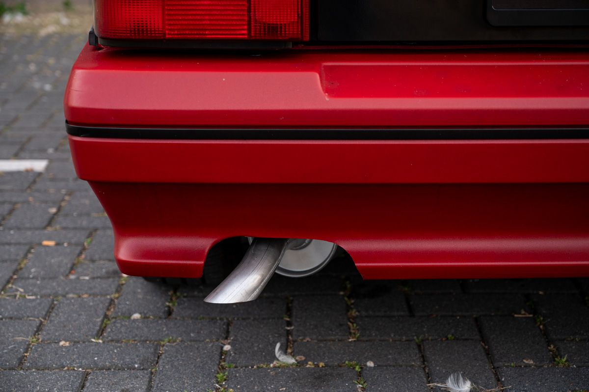 Citroën BX GTI (1988) — Foto 41