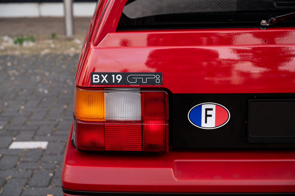 Citroën BX GTI (1988) — Foto 26