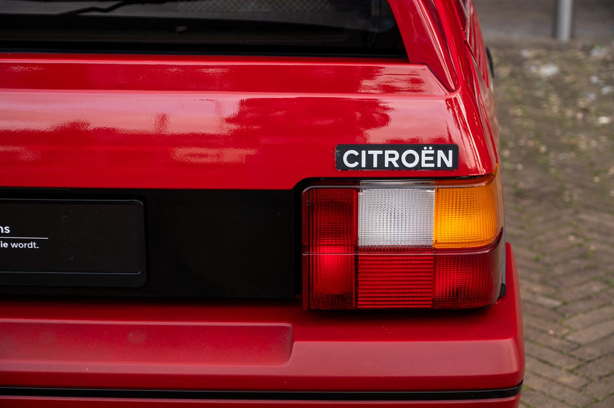 Citroën BX GTI (1988) — Foto 24