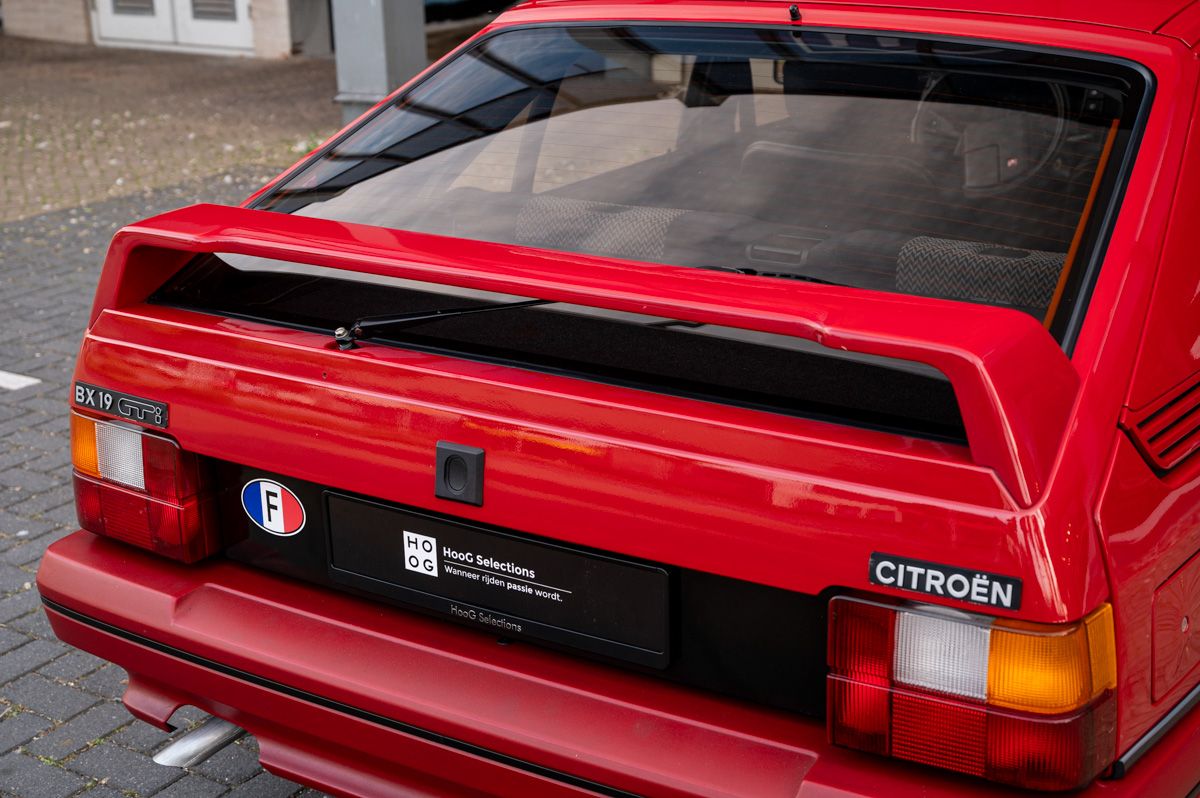 Citroën BX GTI (1988) — Foto 17