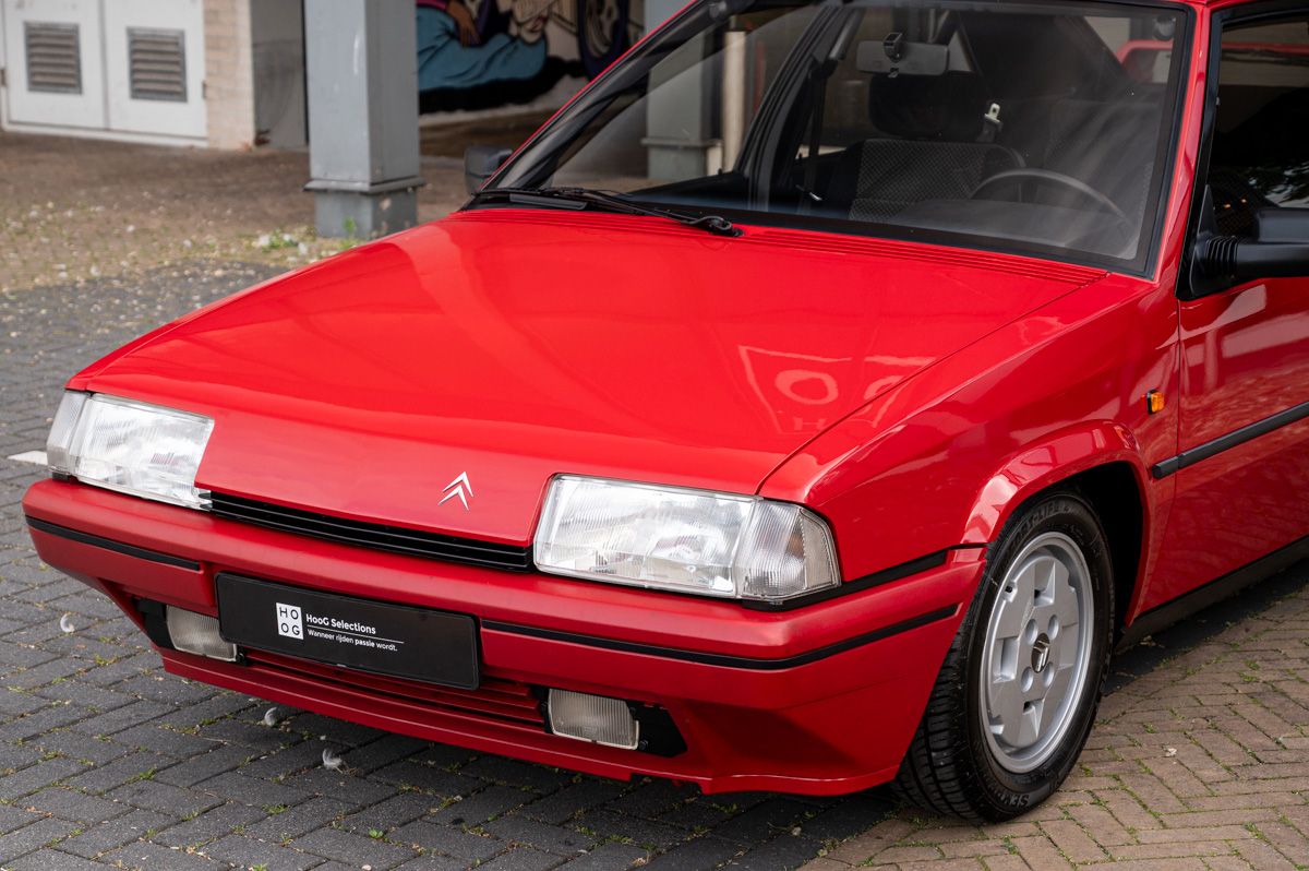 Citroën BX GTI (1988) — Foto 6
