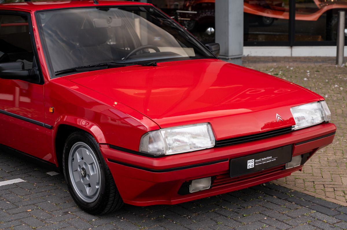 Citroën BX GTI (1988) — Foto 7