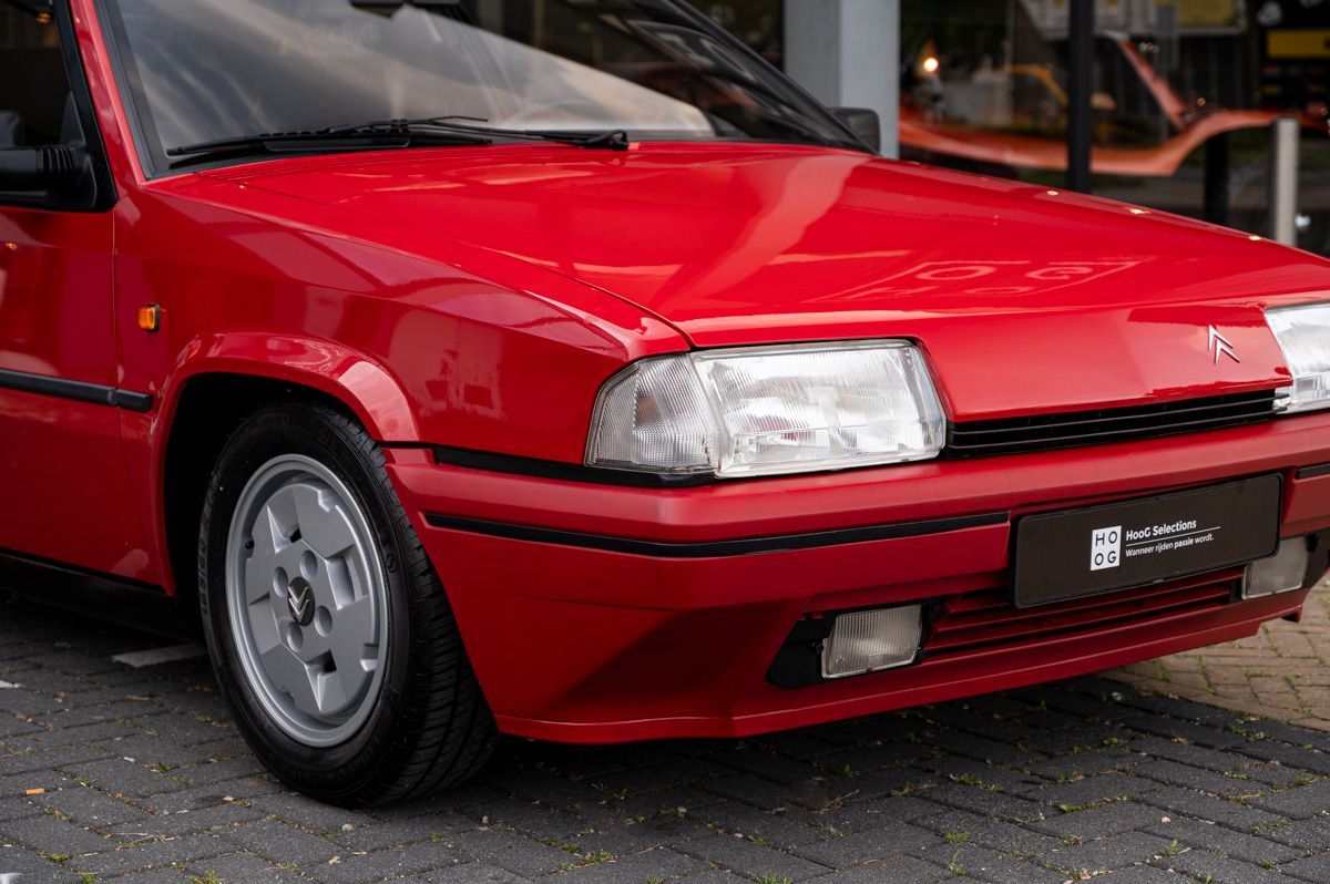 Citroën BX GTI (1988) — Foto 8