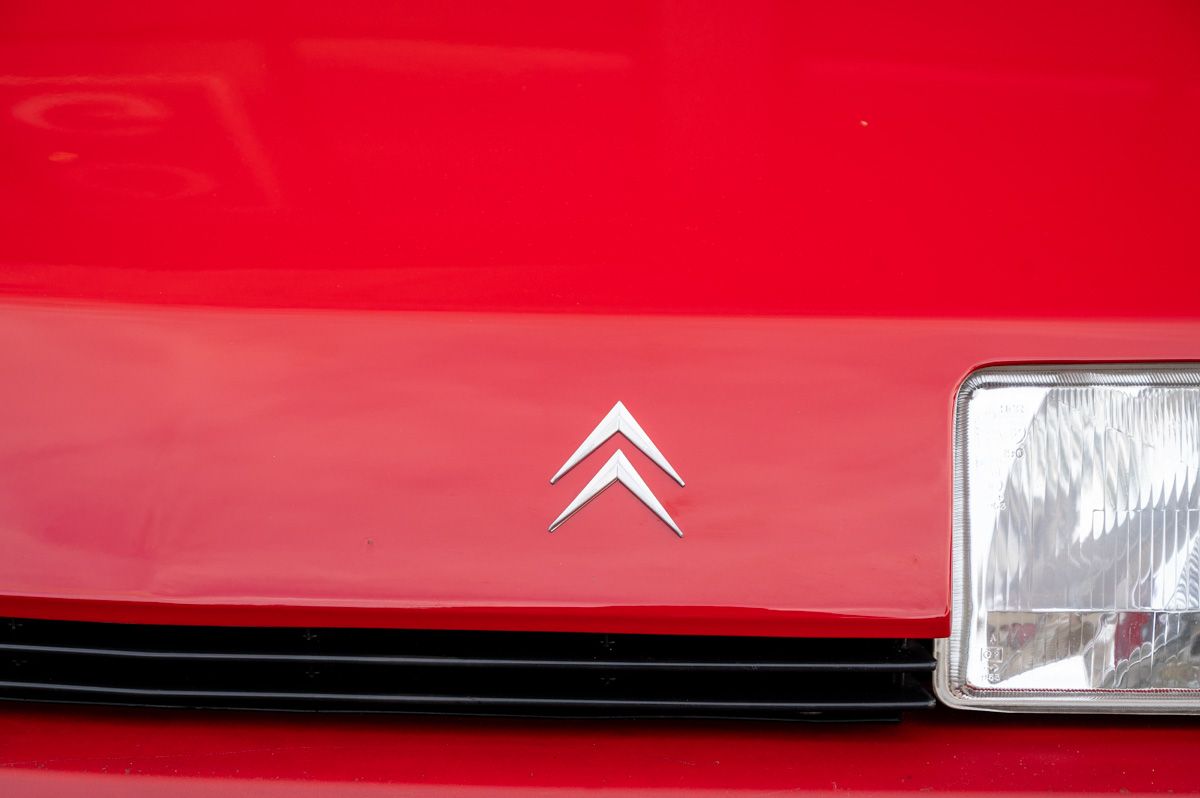 Citroën BX GTI (1988) — Foto 27