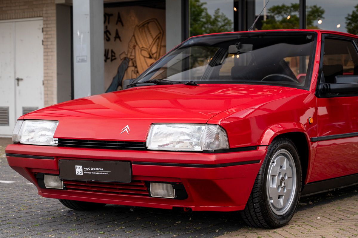 Citroën BX GTI (1988) — Foto 5