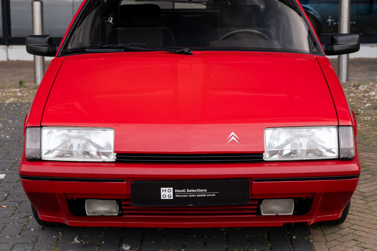 Citroën BX GTI (1988) — Foto 10