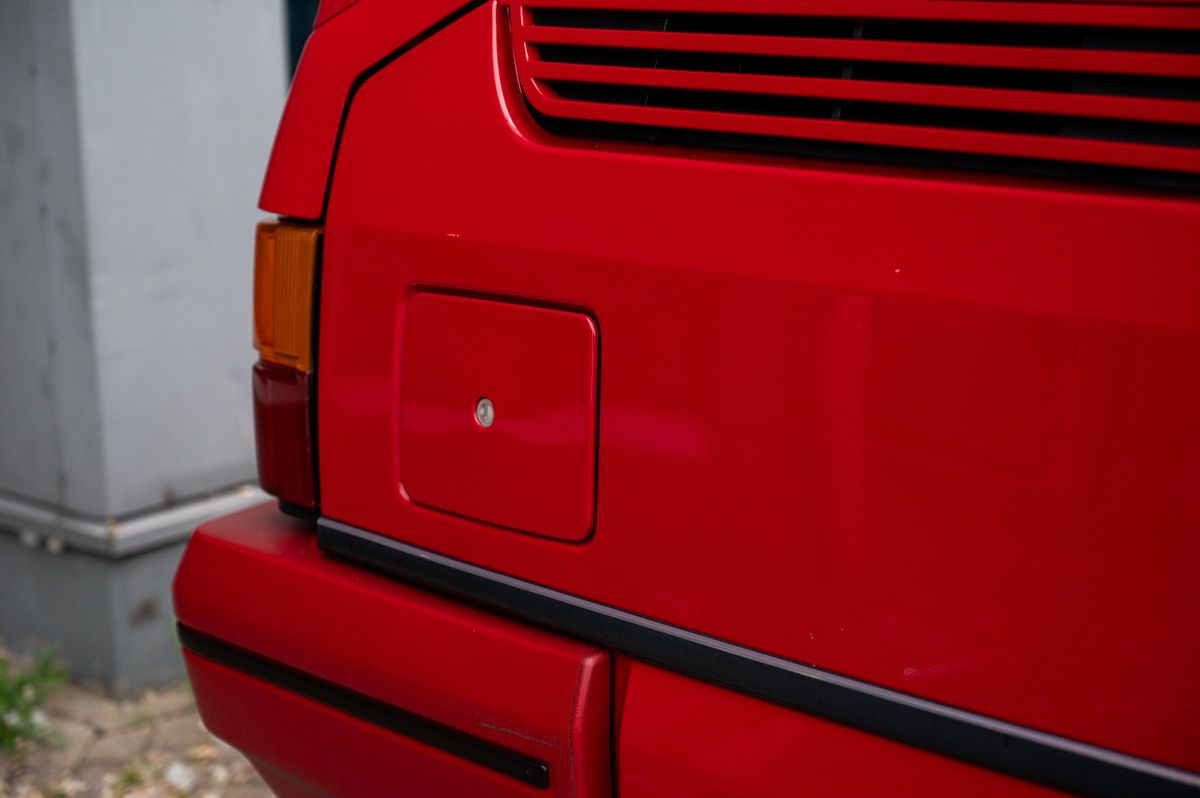 Citroën BX GTI (1988) — Foto 25