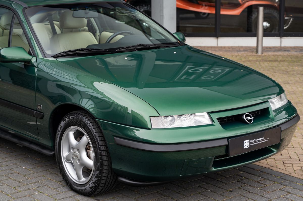 Opel Calibra (1996) — Foto 6