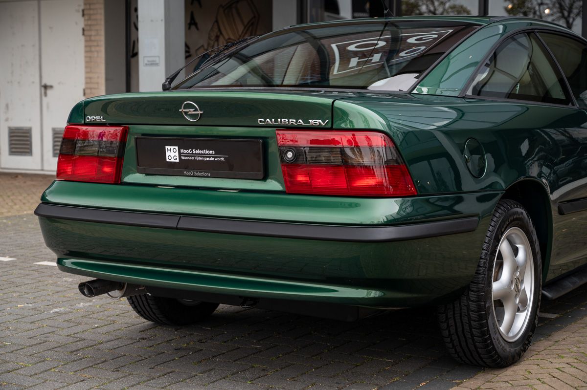 Opel Calibra (1996) — Foto 8