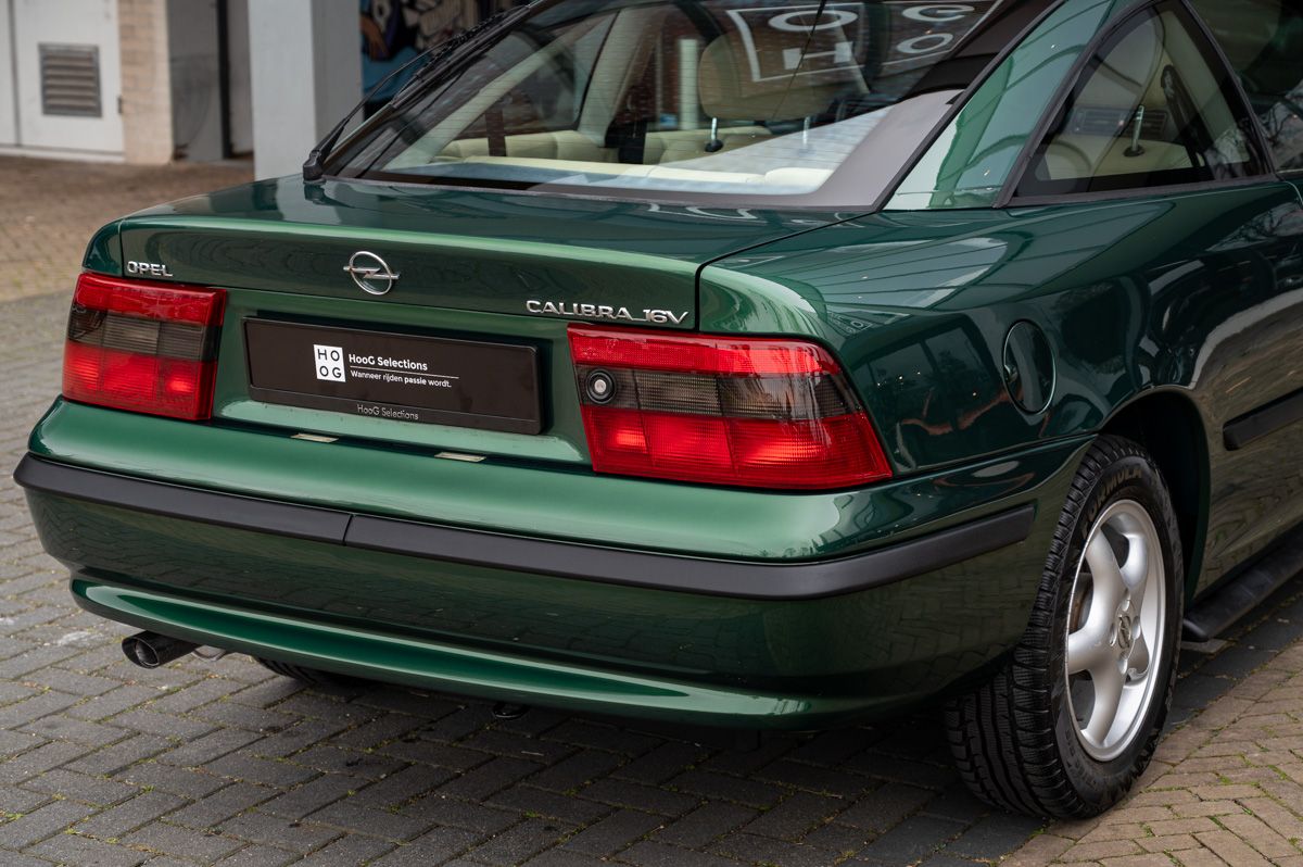 Opel Calibra (1996) — Foto 9