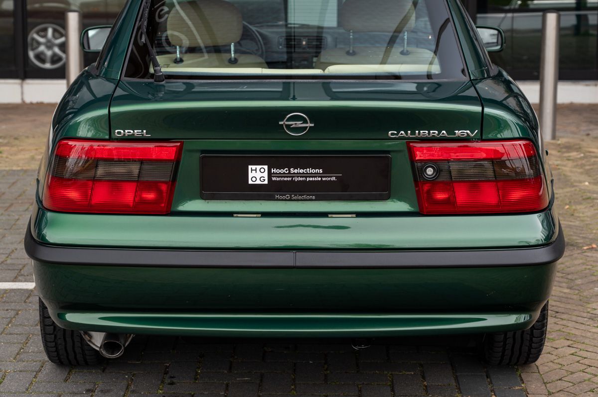Opel Calibra (1996) — Foto 14