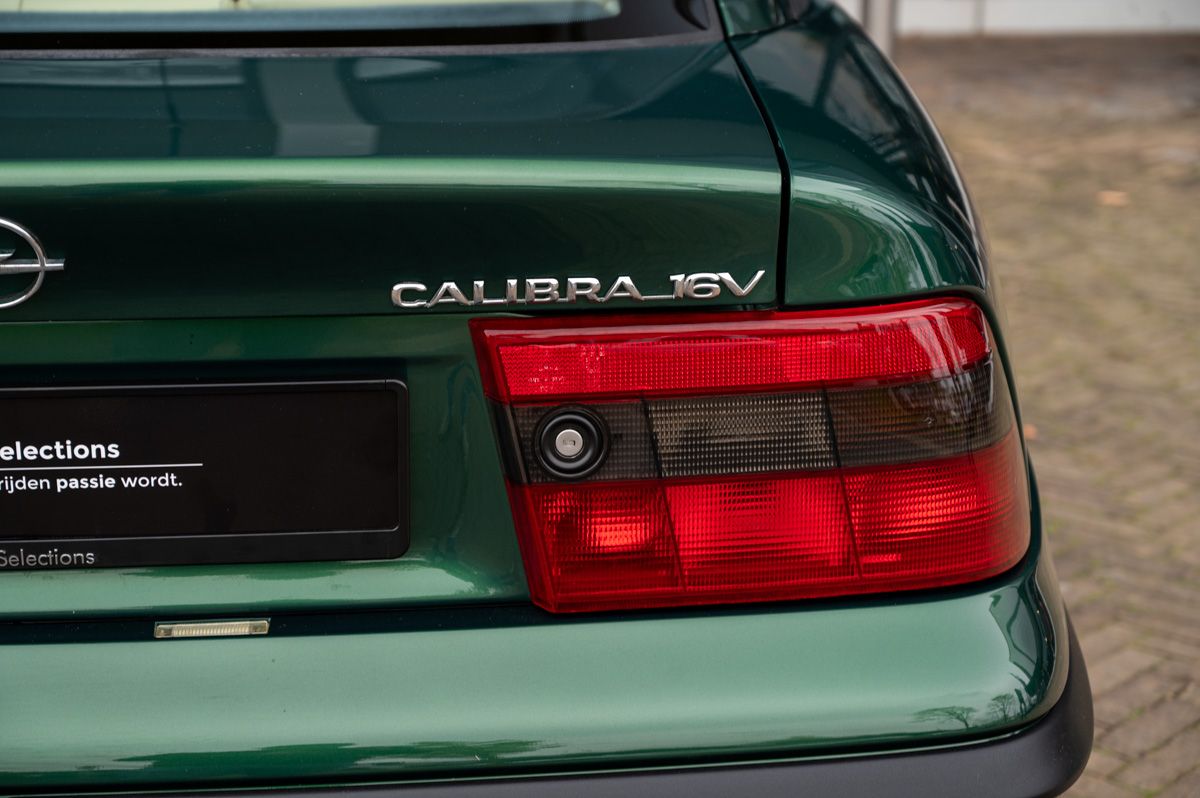 Opel Calibra (1996) — Foto 23
