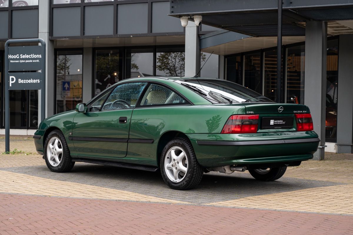 Opel Calibra (1996) — Foto 12
