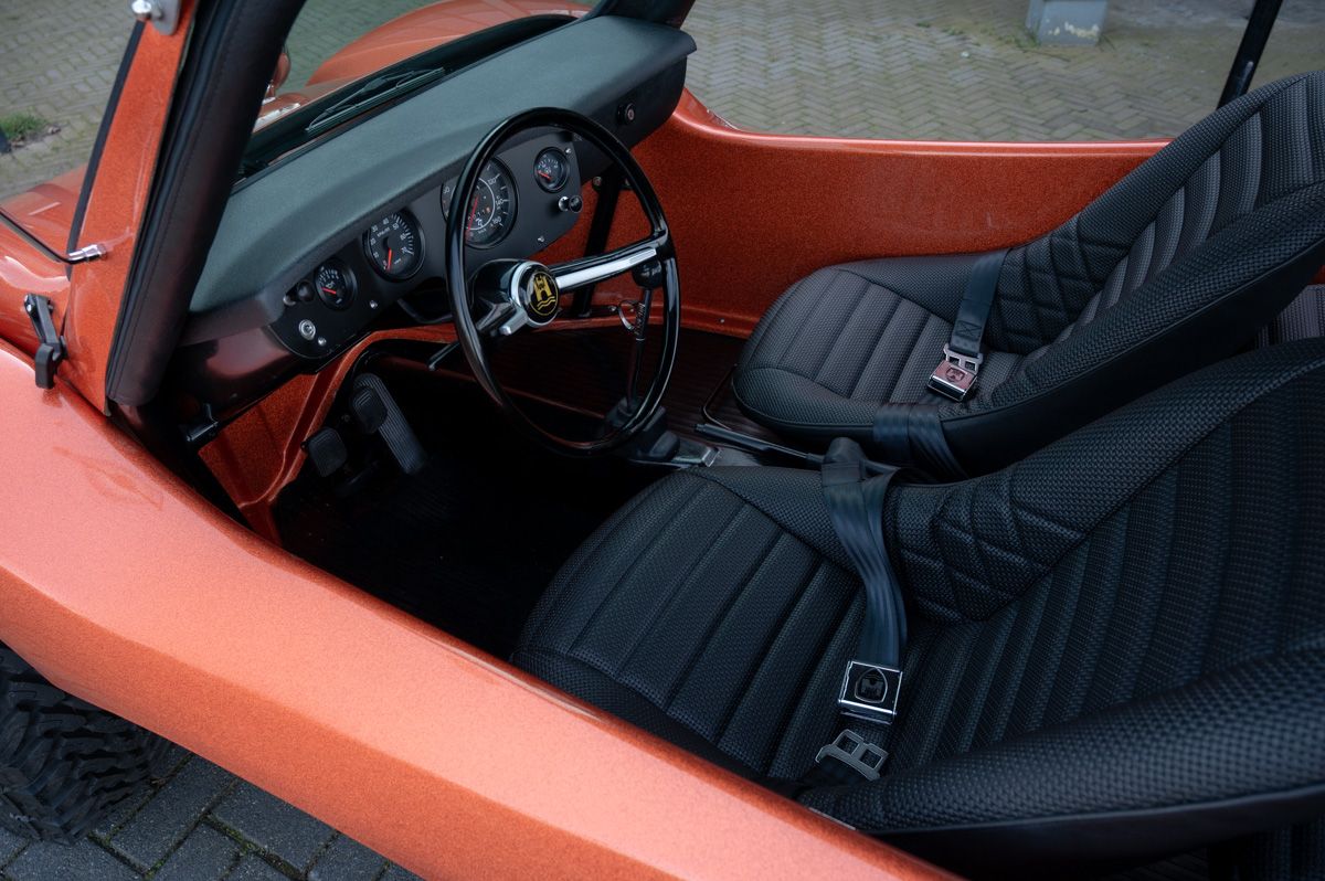 Volkswagen Buggy (1969) — foto 37