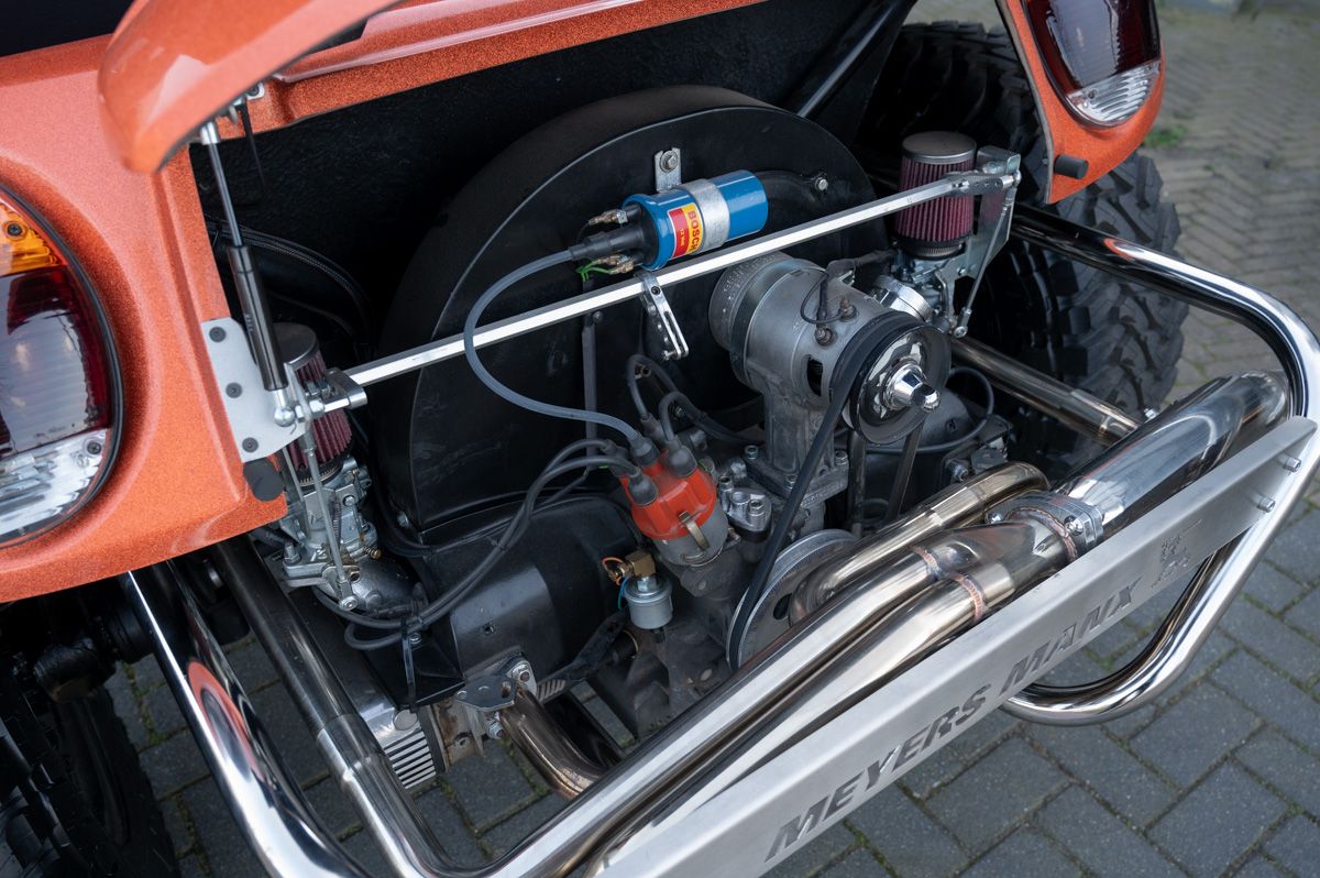 Volkswagen Buggy (1969) — foto 66