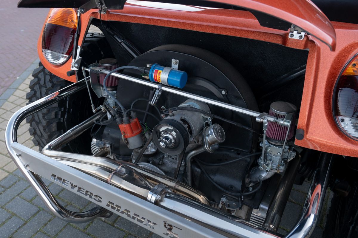 Volkswagen Buggy (1969) — foto 62