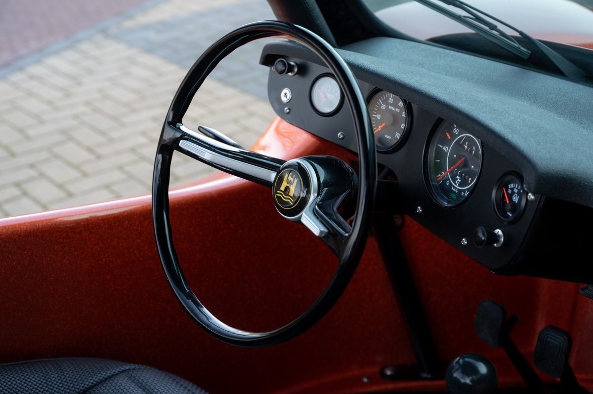 Volkswagen Buggy (1969) — foto 53