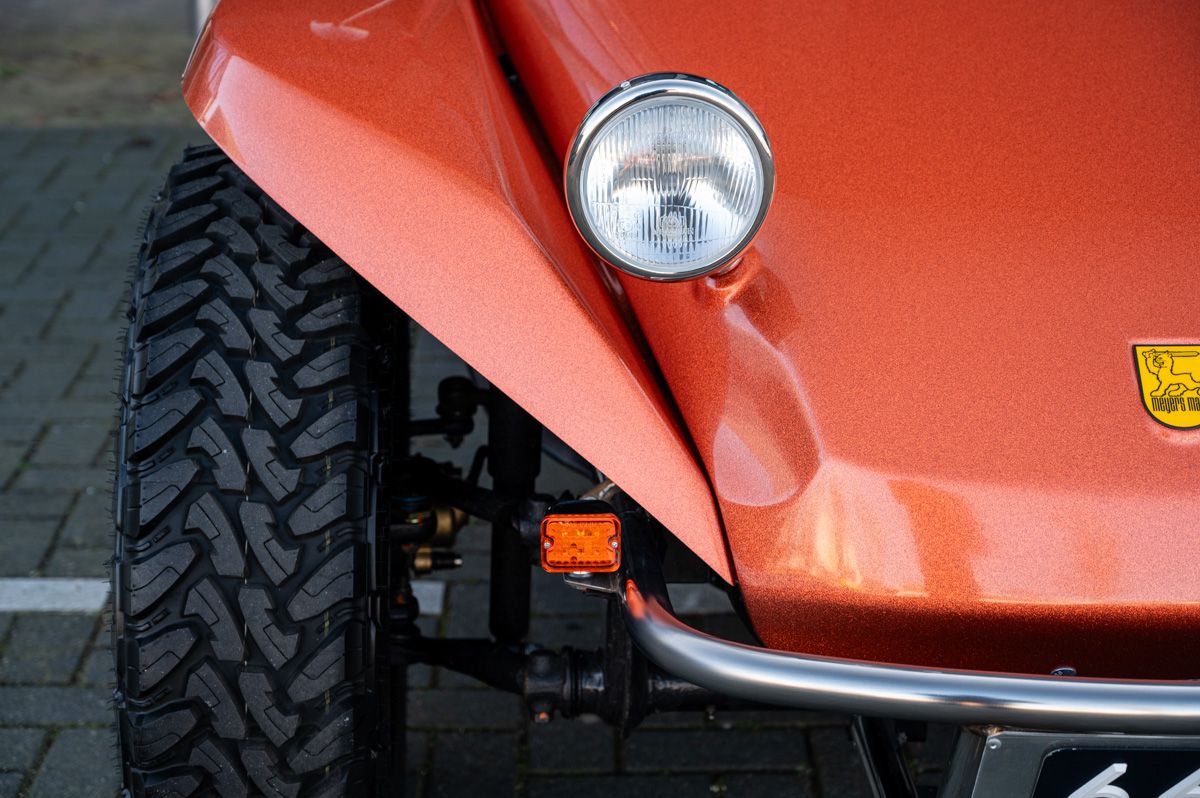 Volkswagen Buggy (1969) — foto 21