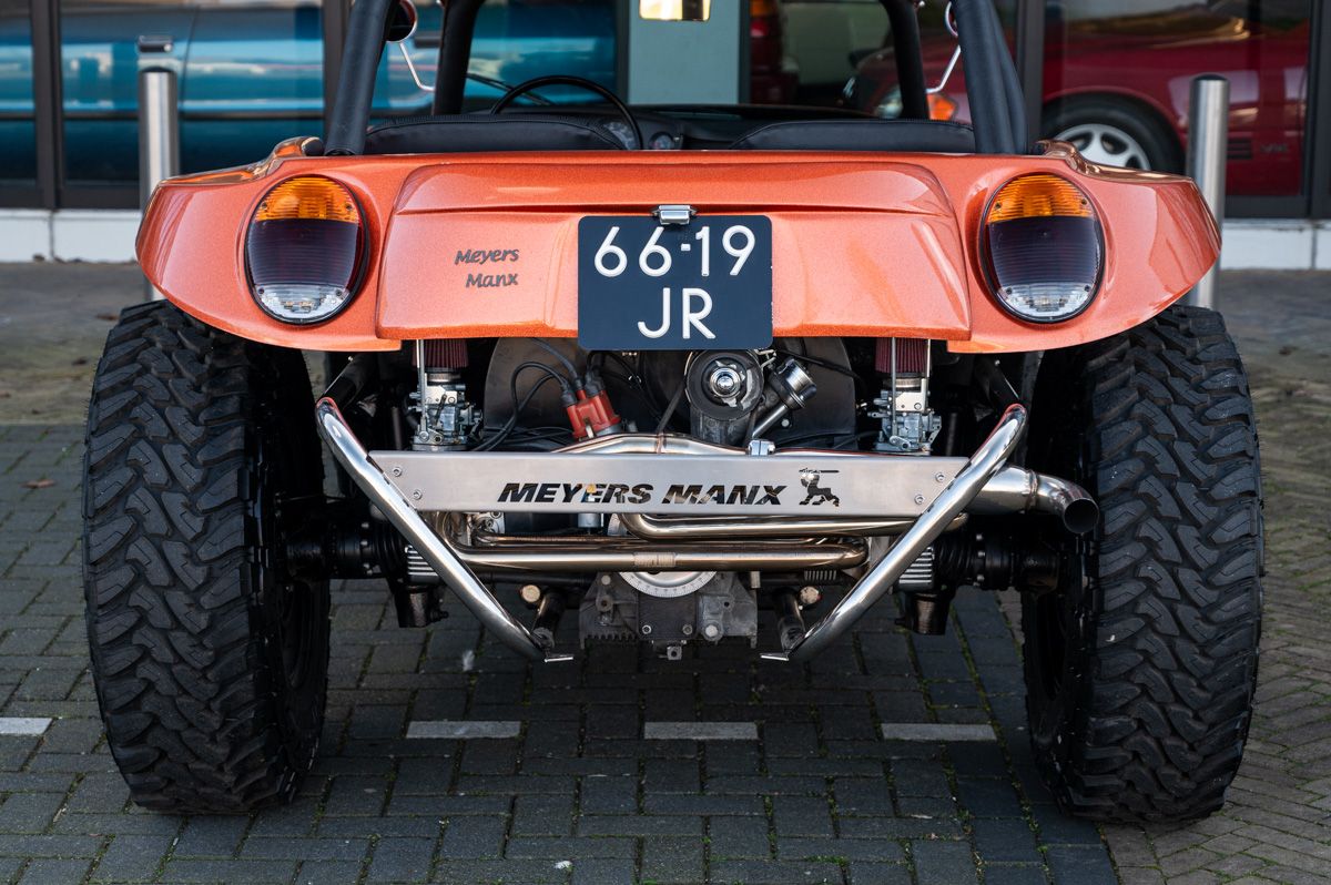 Volkswagen Buggy (1969) — foto 16