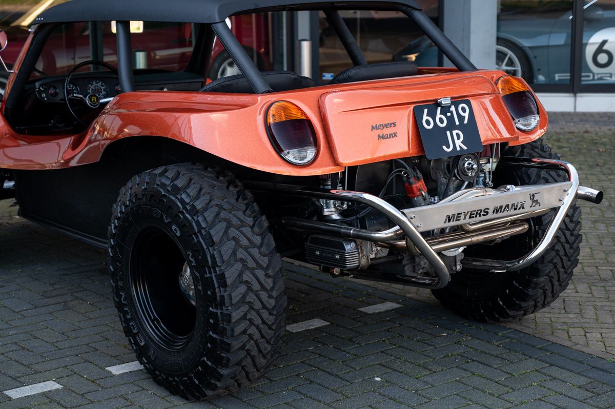 Volkswagen Buggy (1969) — foto 13