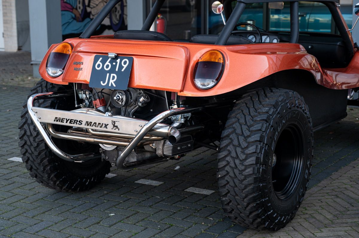 Volkswagen Buggy (1969) — foto 12